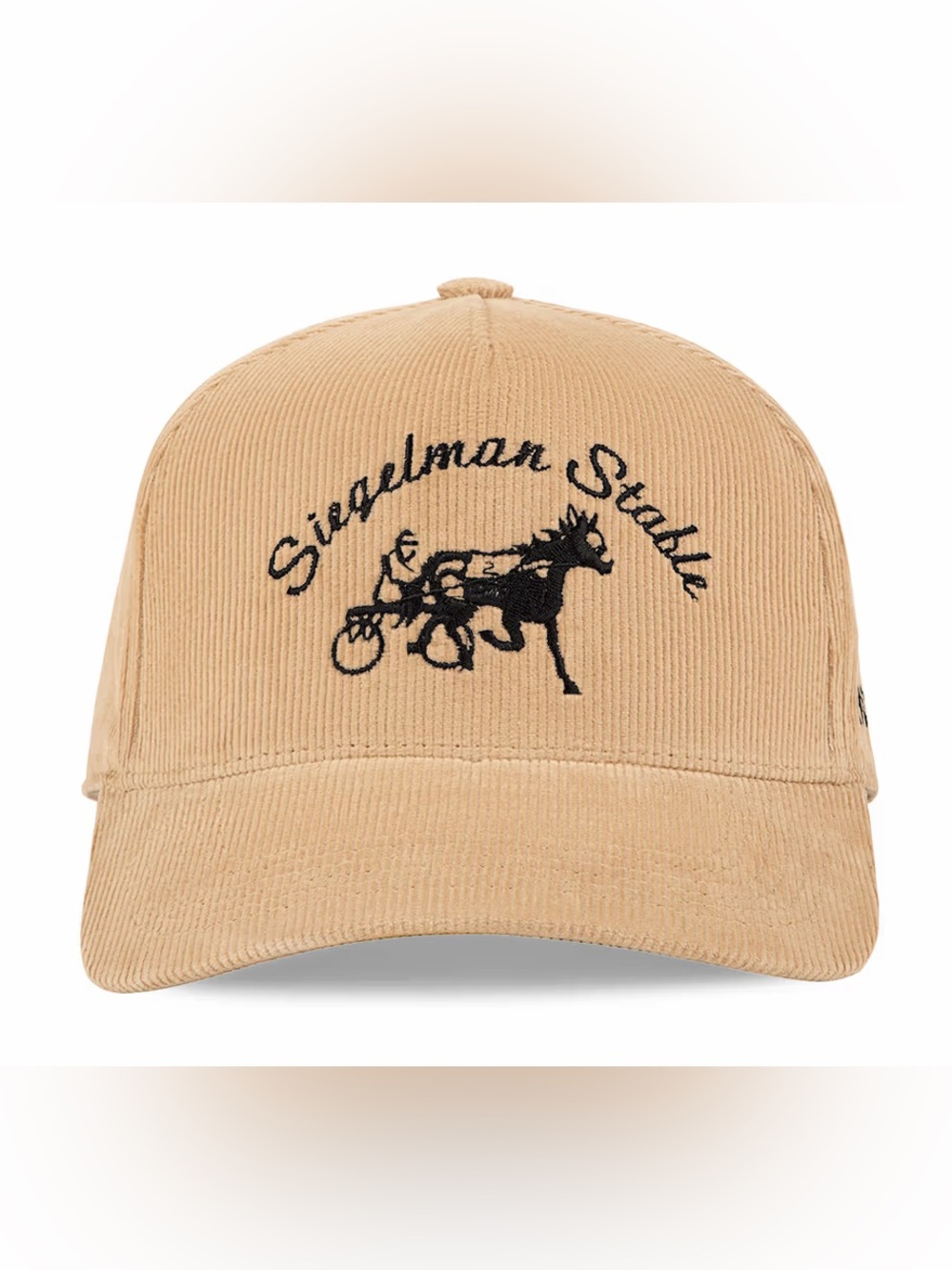NWOT Siegelman Stable Corduroy Baseball Cap Camel SOLD OUT